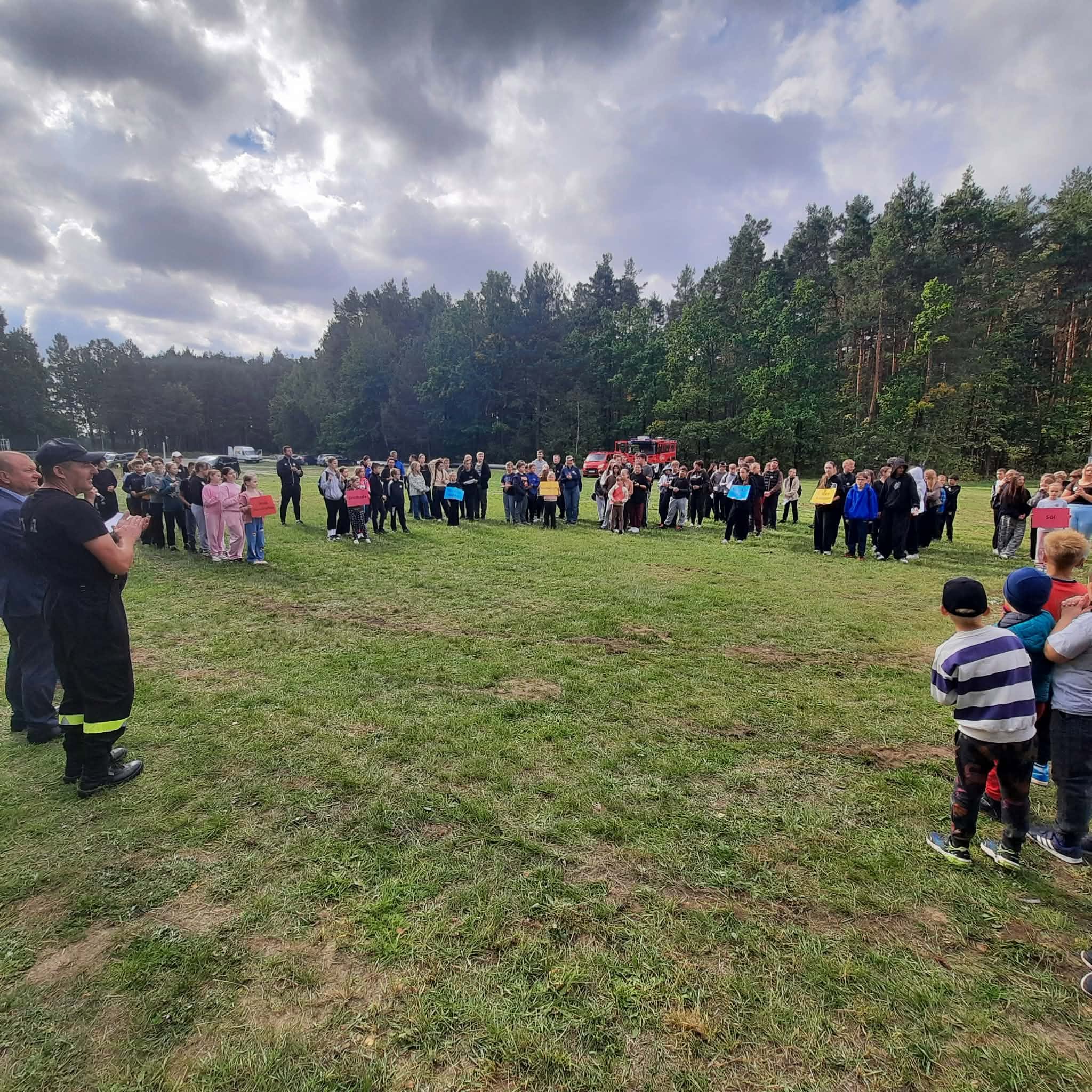 XI Rajd Rowerowy Szkół Gminy Biłgoraj „Po Puszczy Solskiej”