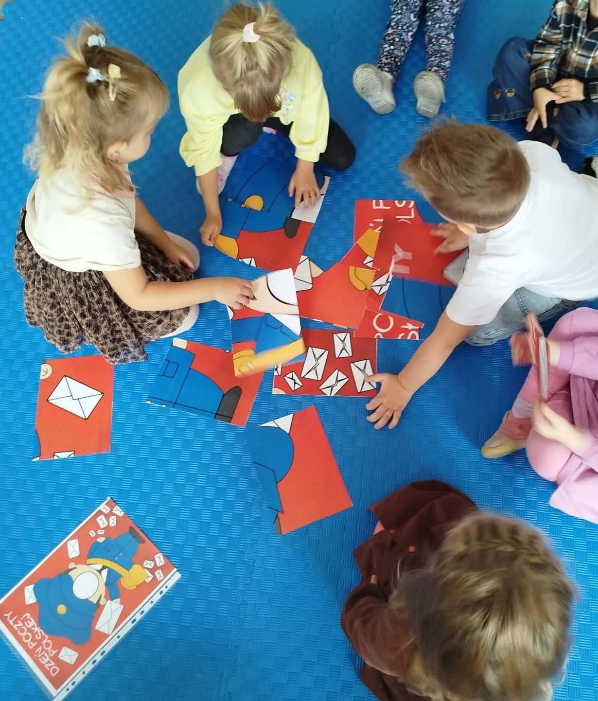 Dzień Poczty Polskiej w grupie Misie!