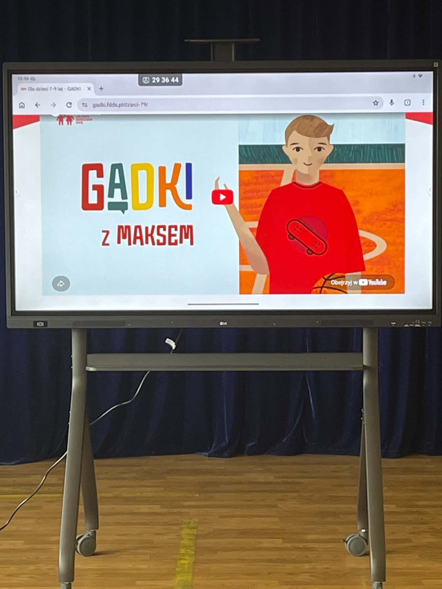 „Gadki z Maksem”