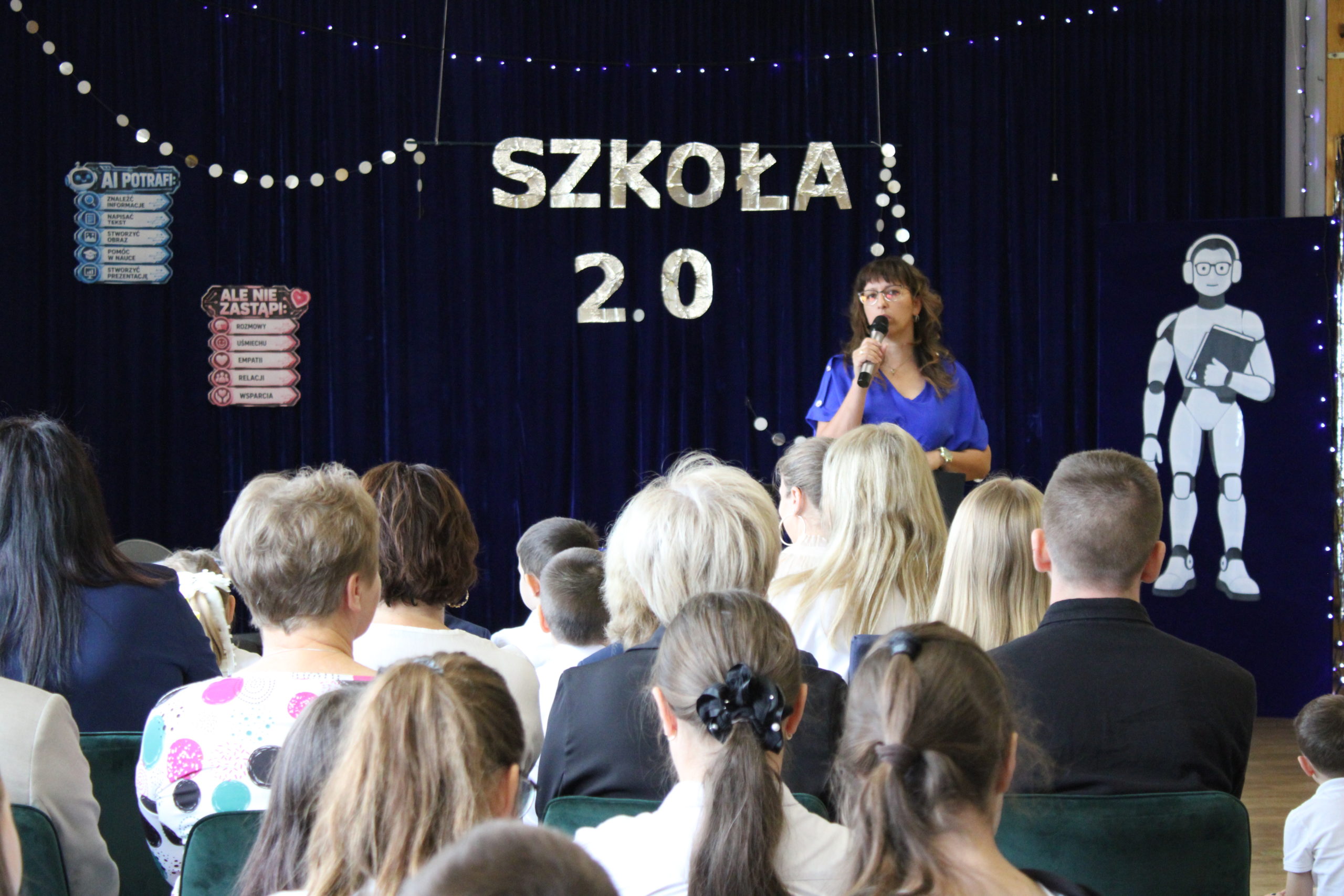 Uroczysta akademia z okazji Dnia Edukacji Narodowej